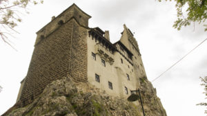 Filmový hrad hraběte Drákuly v obci Bran