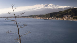 Etna z Taorminy