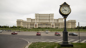 Palác parlamentu, neboli Ceausescův palác